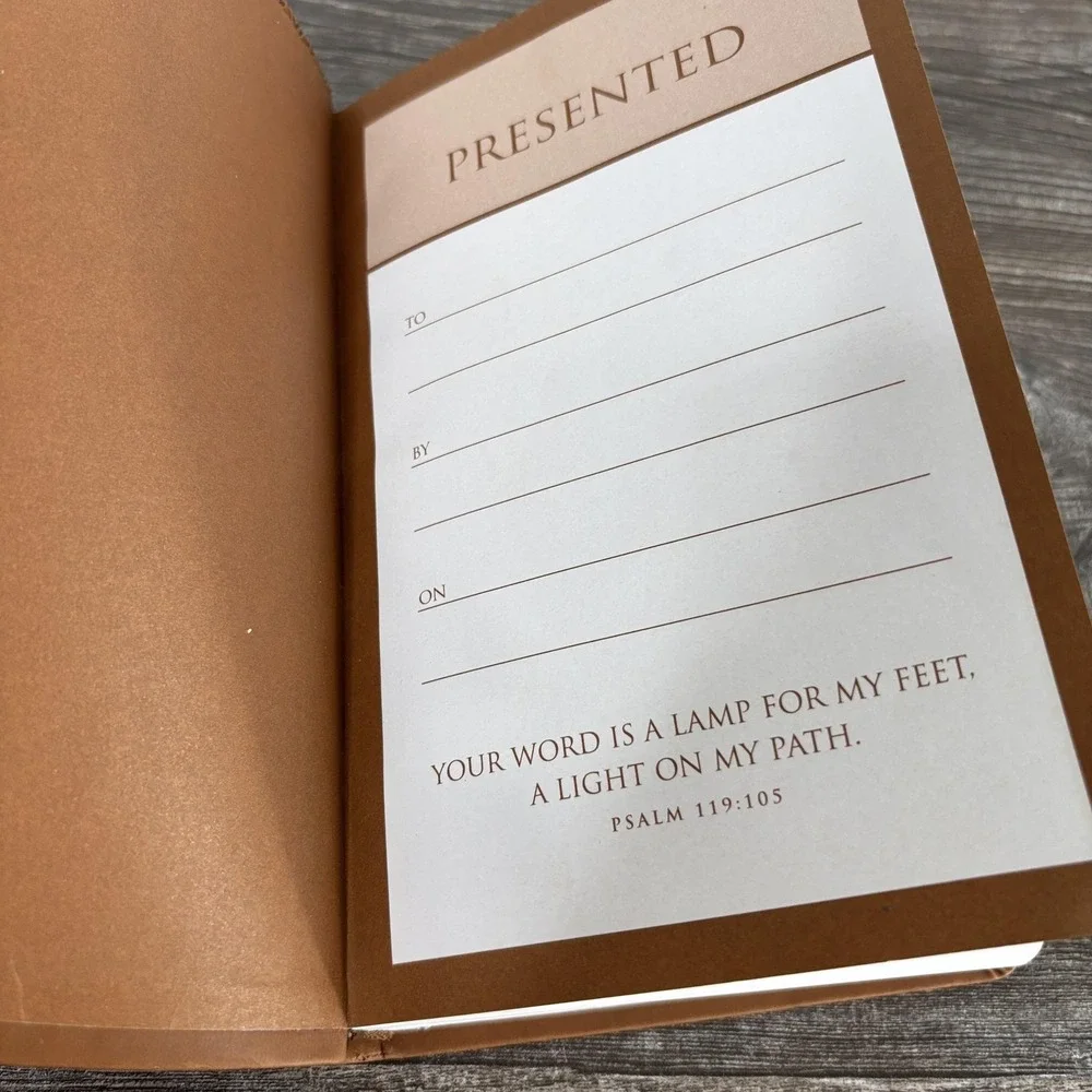 Holy Bible New International Version NIV ReadEasy Faux LeatherSoft Zondervan